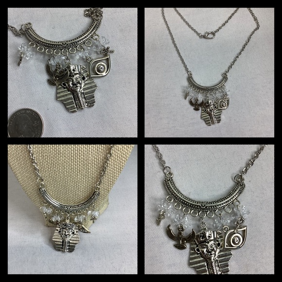 Silver Charm Necklace - Picture 3 of 4